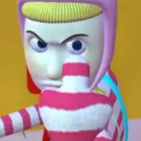 popee the performer flipping people off